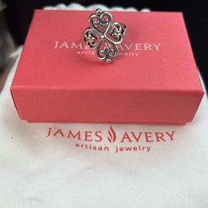 James Avery “Adorned Hearts” Ring